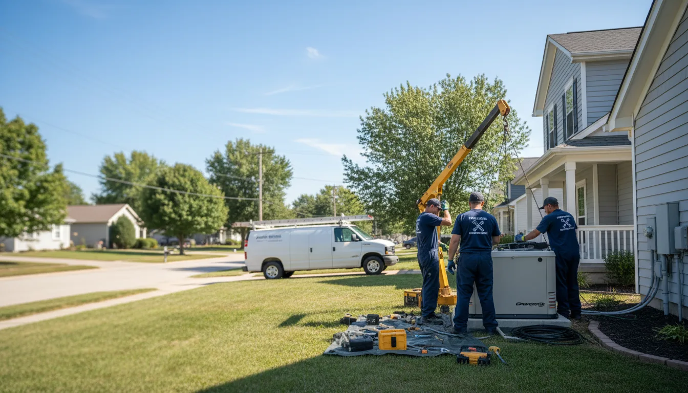 Generator Installation in Benedict, NE near me